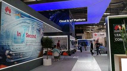 2018汉诺威工业博览会 网络技术服务引领数字化转型
